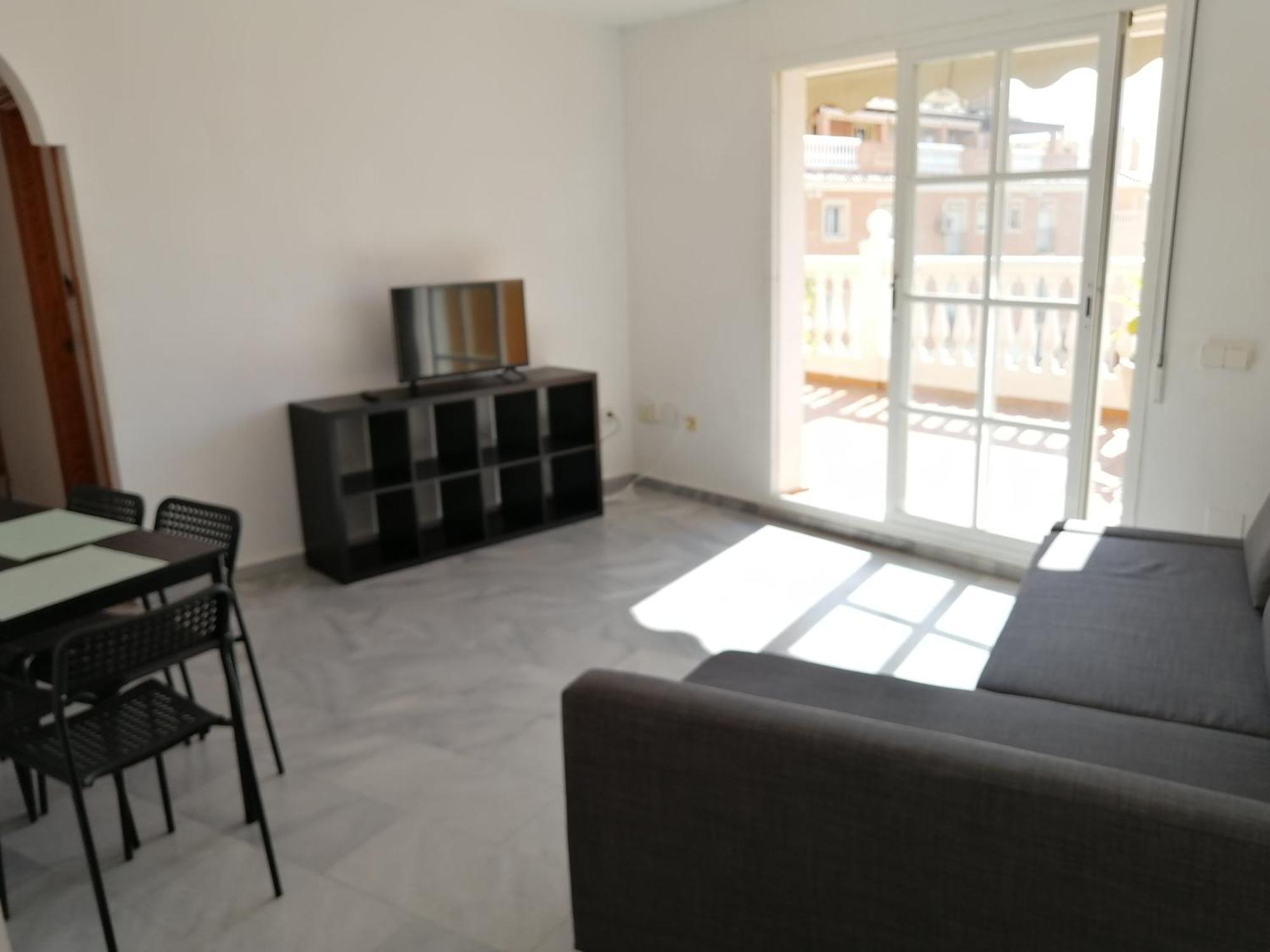 Lovely Penthouse In Front Of The Beach With Free Parking Málaga Exterior foto